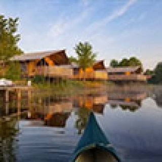 Afbeelding voor Glampings.com - Kamperen met een groep