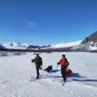 Afbeelding voor Via Nomade - Sneeuwschoentocht Lapland