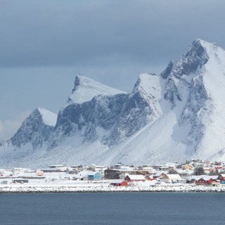 Afbeelding voor Winter op de Lofoten