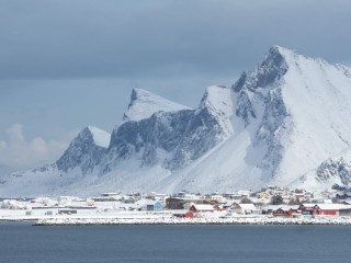 Afbeelding voor Winter op de Lofoten