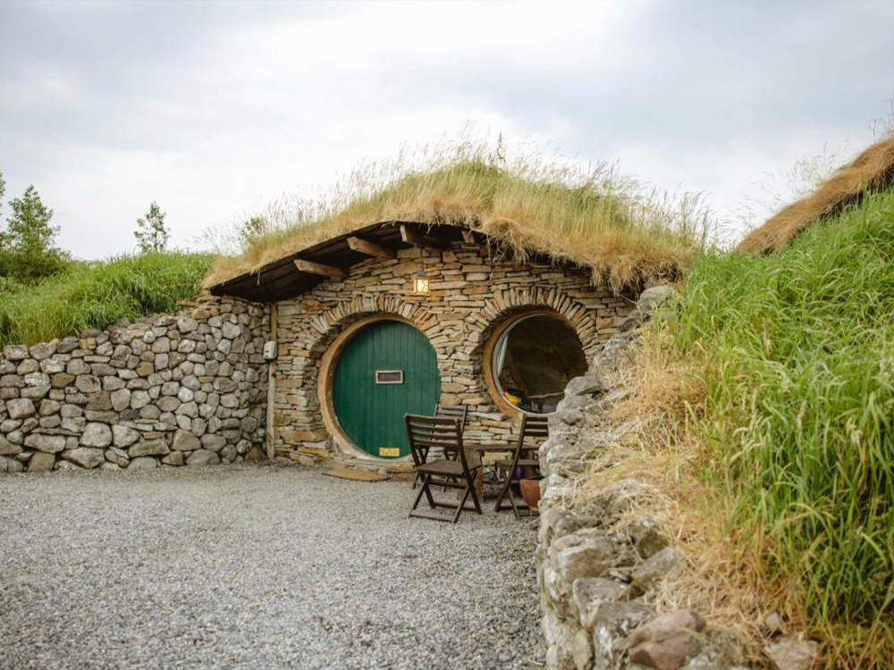 Slaap in een Hobbit huisje