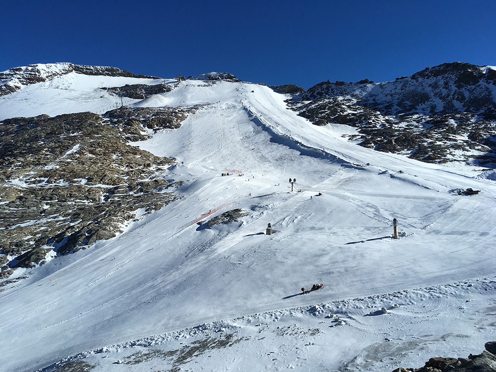 Mölltaler Gletscher in Hohe Tauern