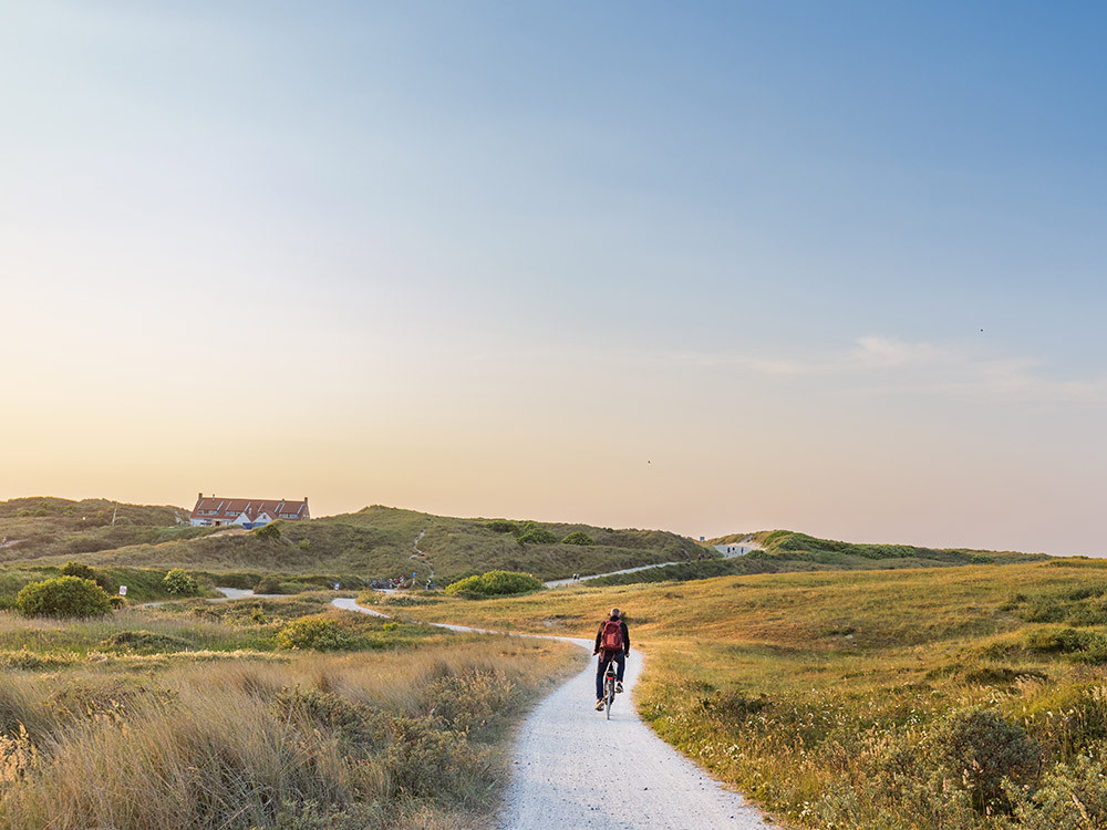 Fietsen op Terschelling