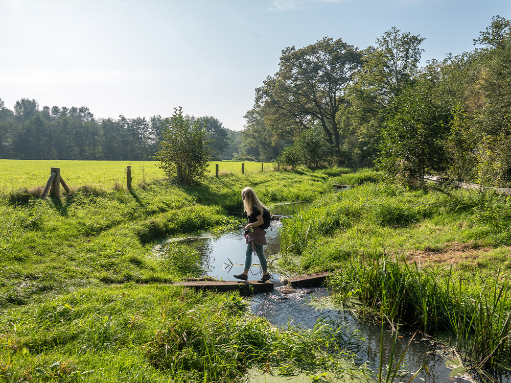 Slootjes oversteken