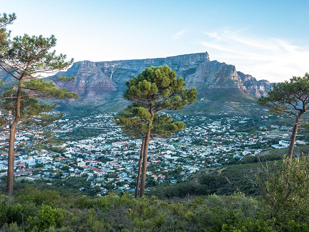 Tafelberg vanaf Sign Hill
