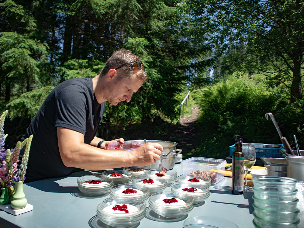 Chef bij Wald:Brunch