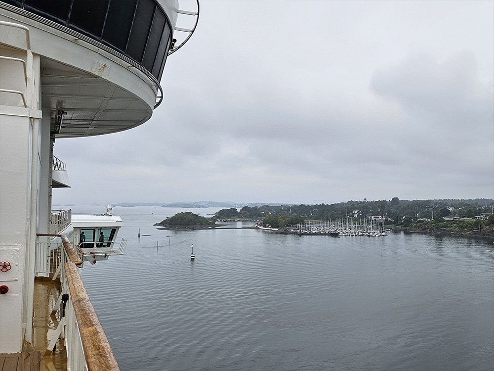 Ferry Oslo - Kiel