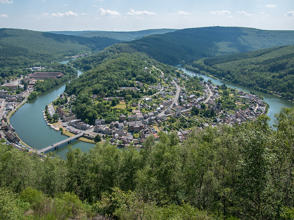 De Maas in de Franse Ardennen