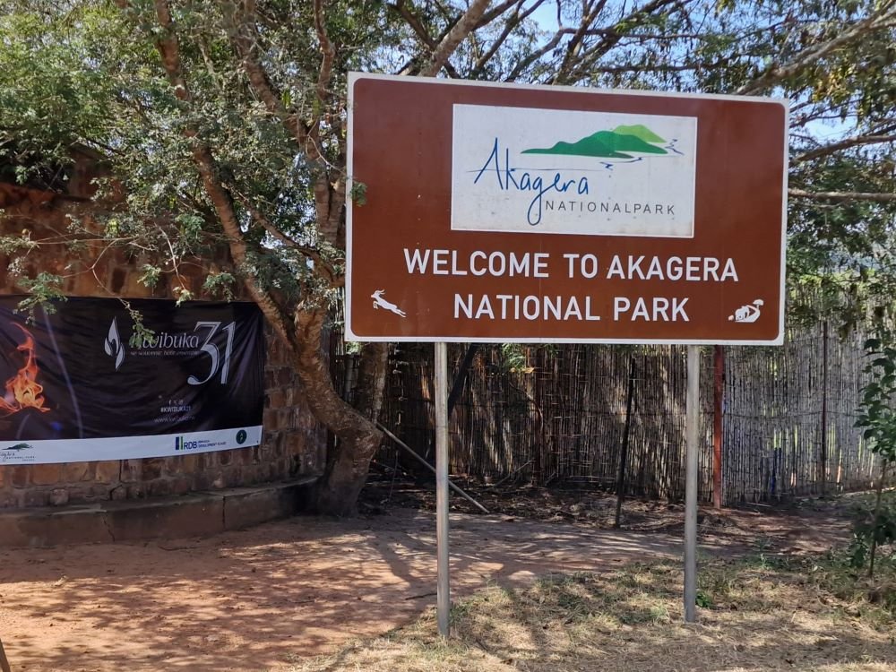 Welkom in Akagera