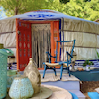 Afbeelding voor Booking.com - Yurta Arco Iris