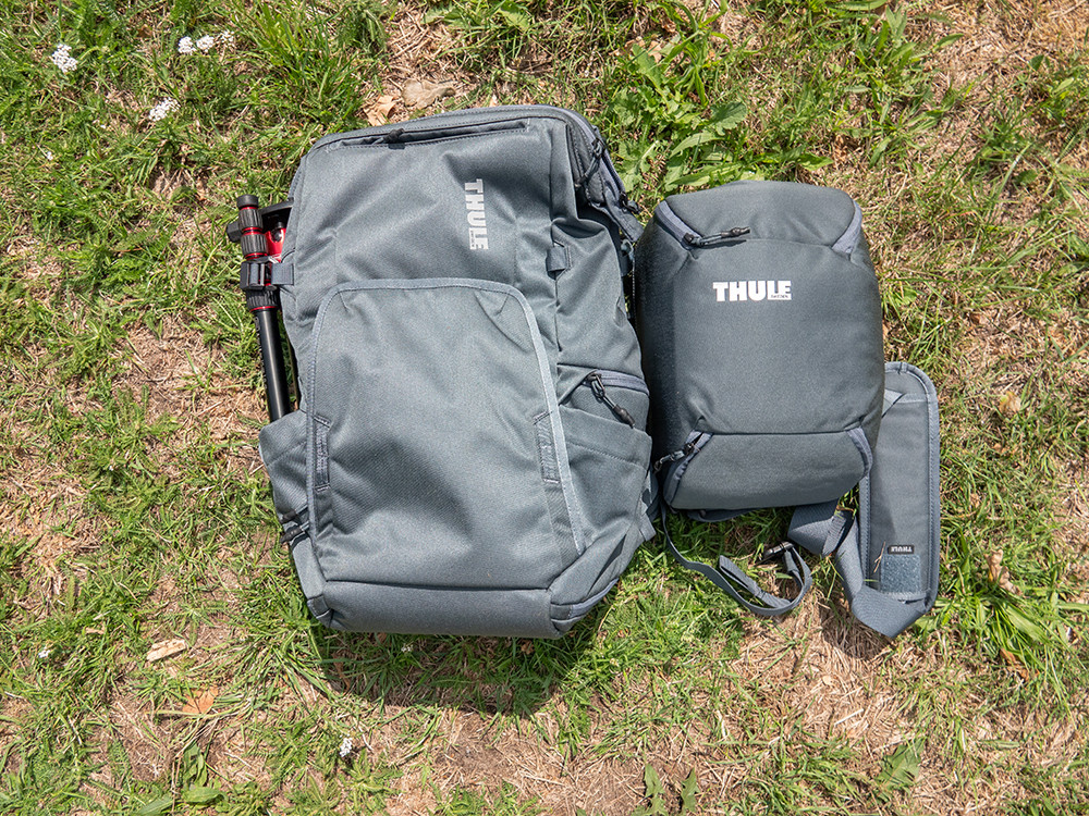 Thule Covert rugzak en schoudertas