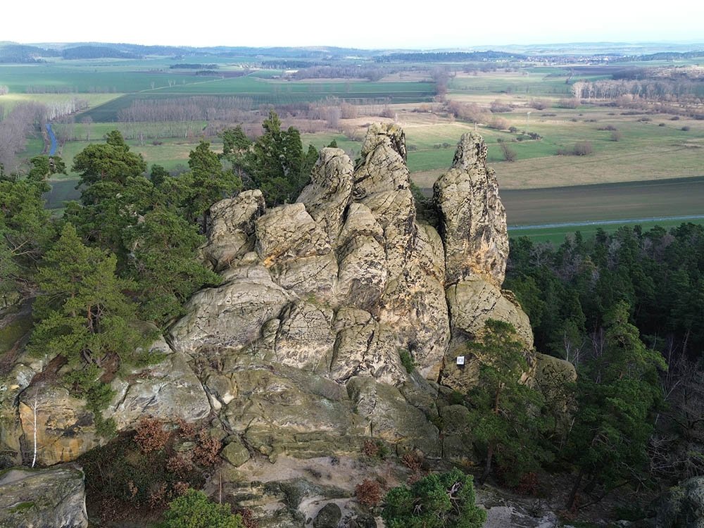 Teufelsmauer de Harz