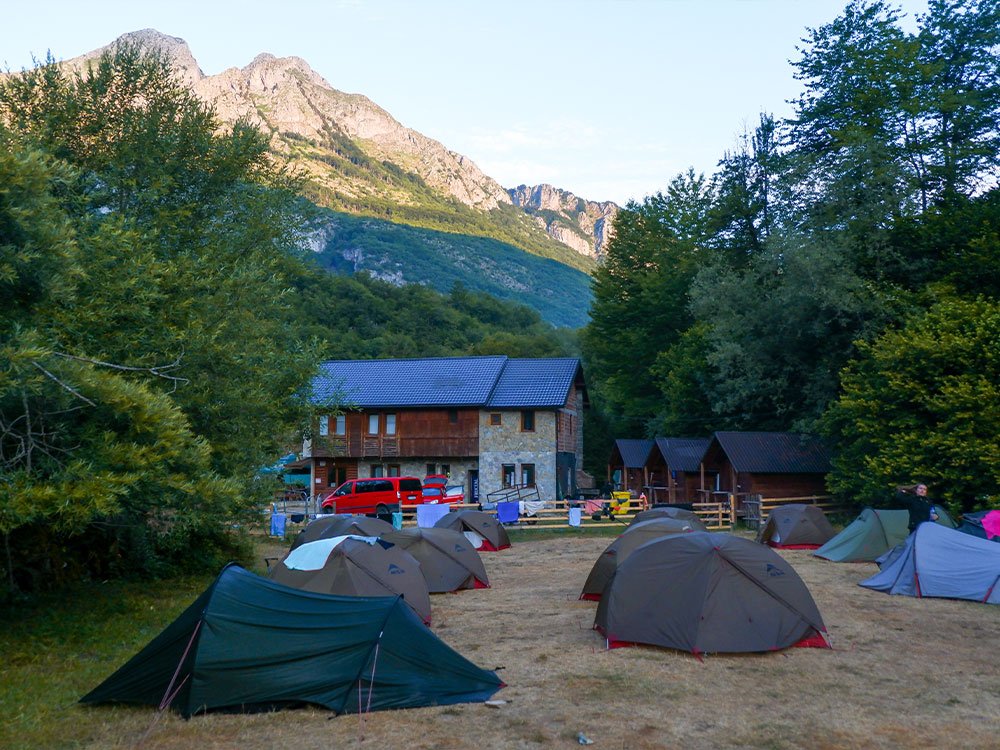 Kamperen in Montenegro