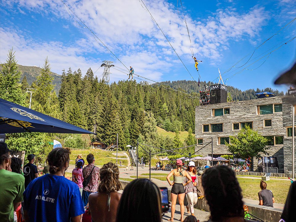 Laax - freestyle sportdorp
