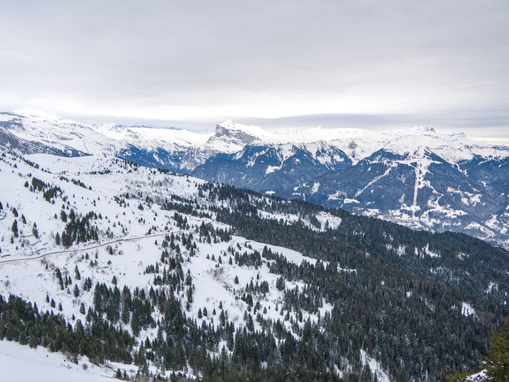 Uitzicht Morzine