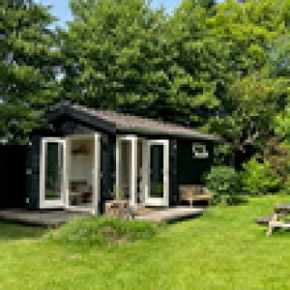 Afbeelding voor Natuurhuisje - Tiny blokhut Breukelen