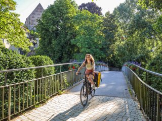 Afbeelding voor Kocher-Jagst-Radweg