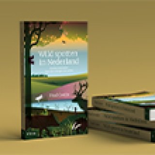 Afbeelding voor Boek Wild spotten in Nederland van Paul Cosijn