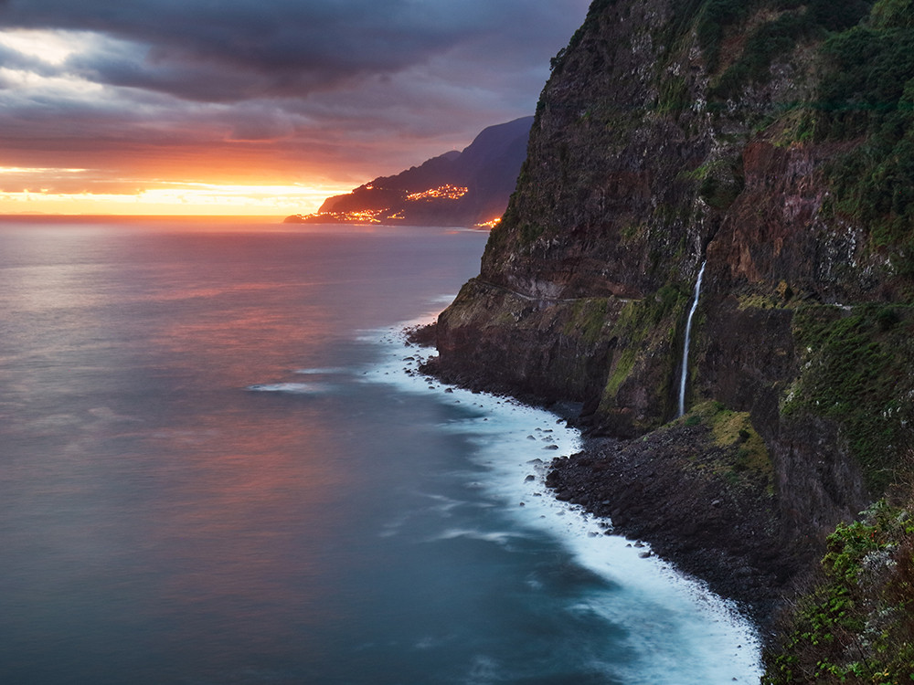Bridal Veil waterval Madeira