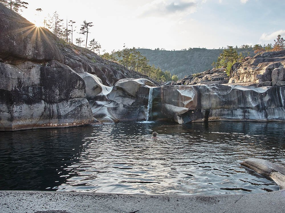 Nissedal potholes
