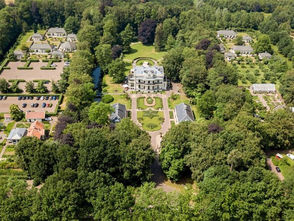 Slapen in een kasteel