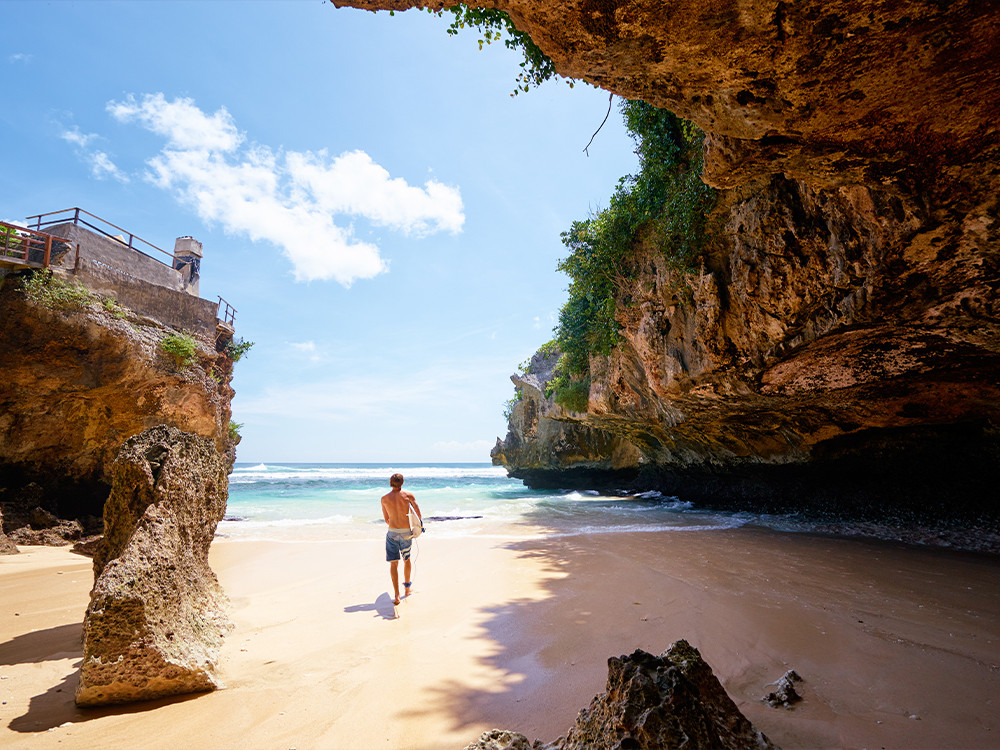 Surfreizen Bali