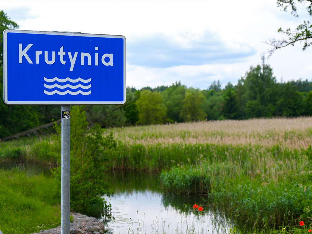Krutynia rivier