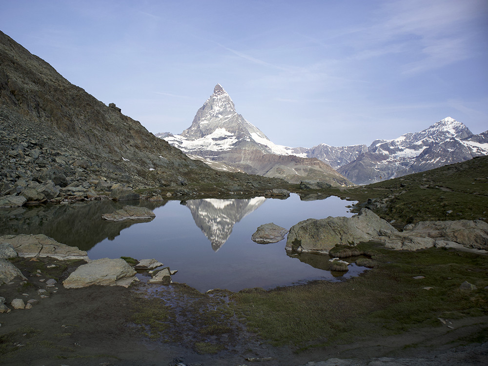 Matterhorn bij Zermatt