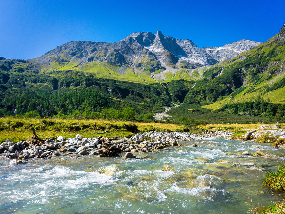 Rauris in Nationalpark Hohe Tauern