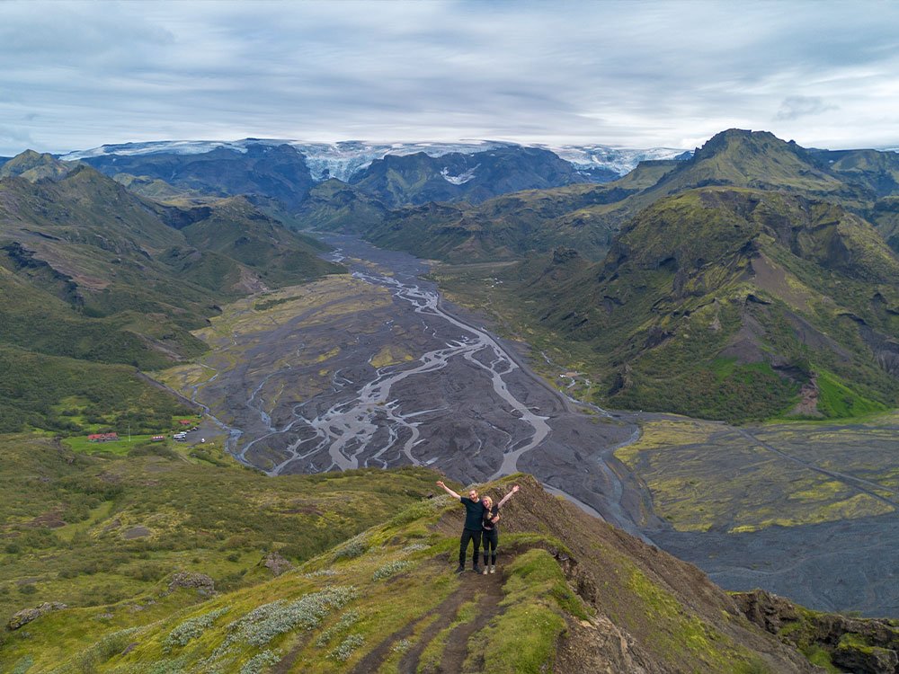 Þórsmörk in IJsland