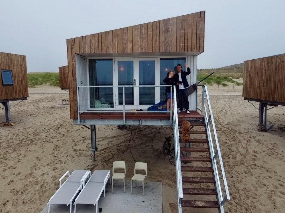 Strandhuisje Petten