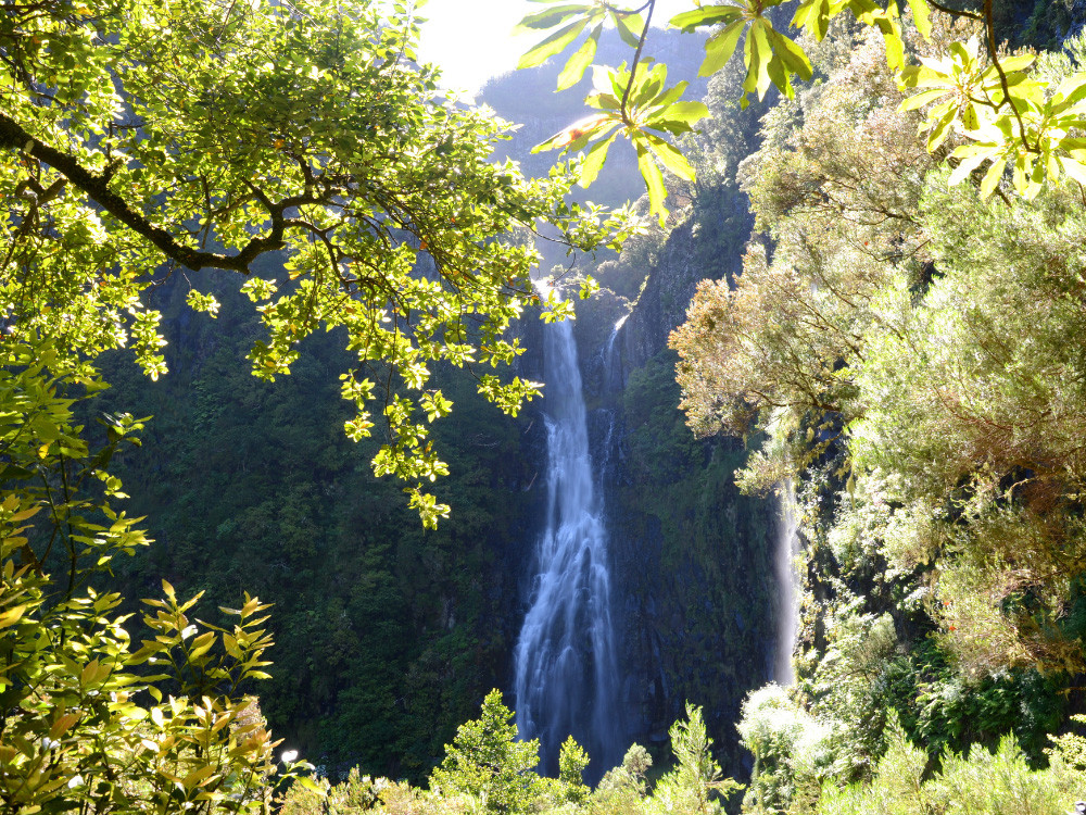 Watervallen op Madeira