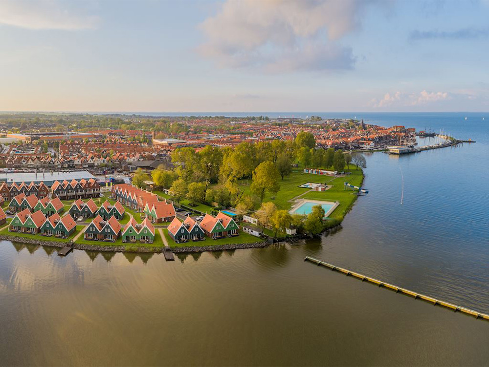 Vakantiepark in Volendam