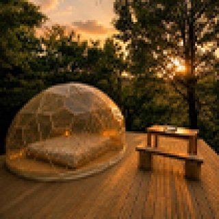 Afbeelding voor Booking.com - Glamping in de Cevennen