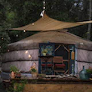 Afbeelding voor Natuurhuisje - Yurt in Mieres