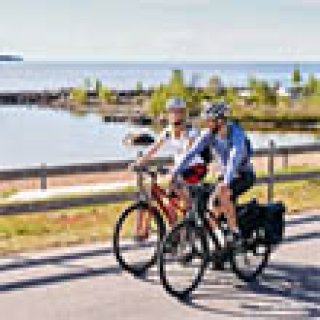 Afbeelding voor Naar het Noorden - Fietsvakantie Zweden