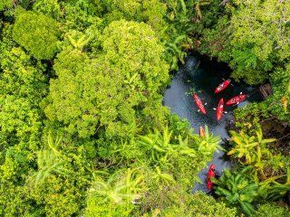 Afbeelding voor Kajakken in Thailand