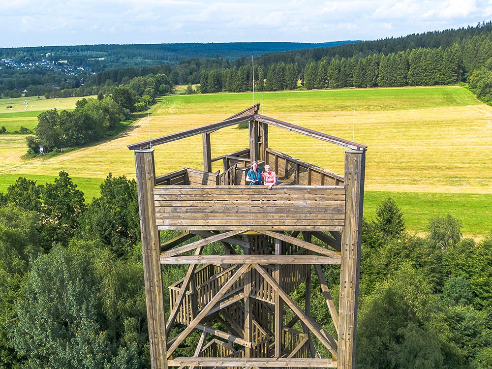 Hochsollingturm beklimming