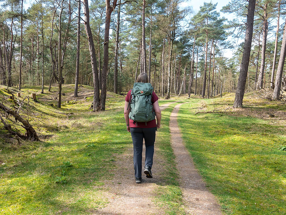 Wandelrugzak Fjallraven