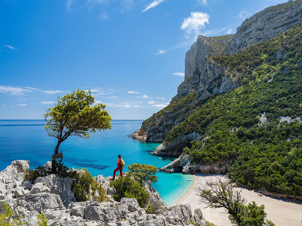 Sardinië hiken