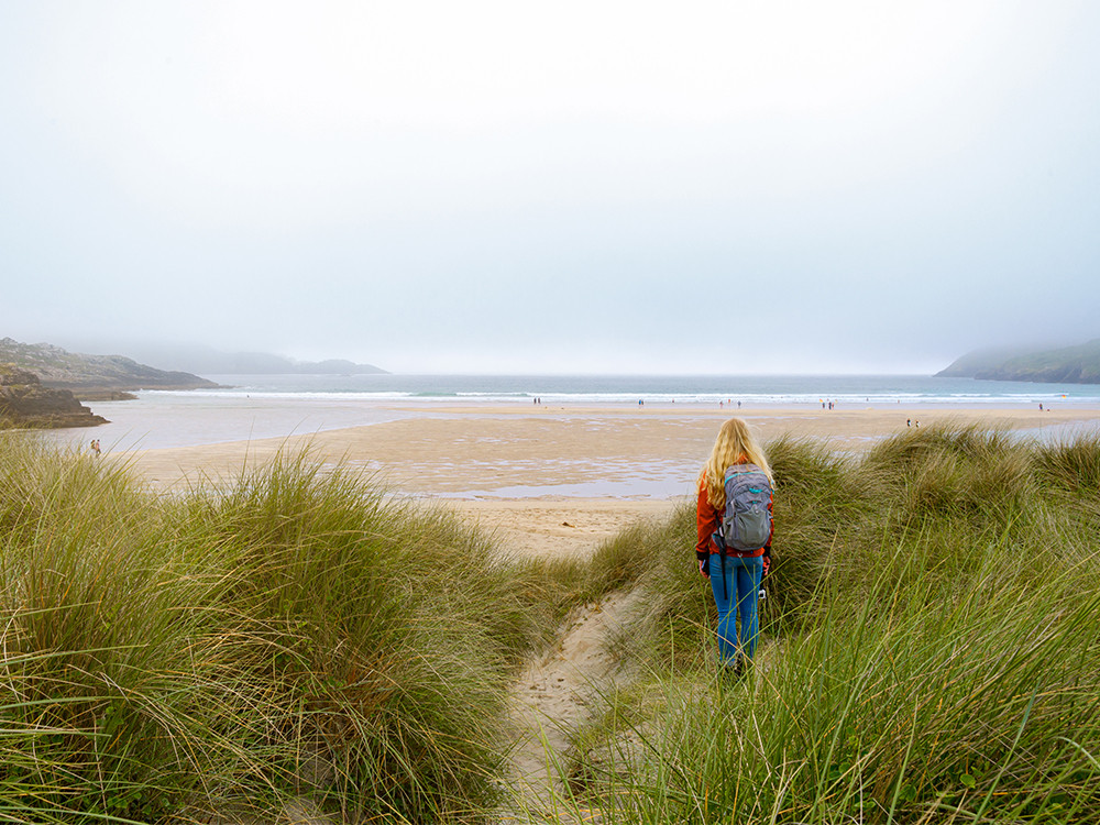 Stranden langs de Wild Atlantic Way