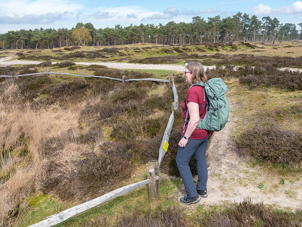 Rugzak voor trektochten