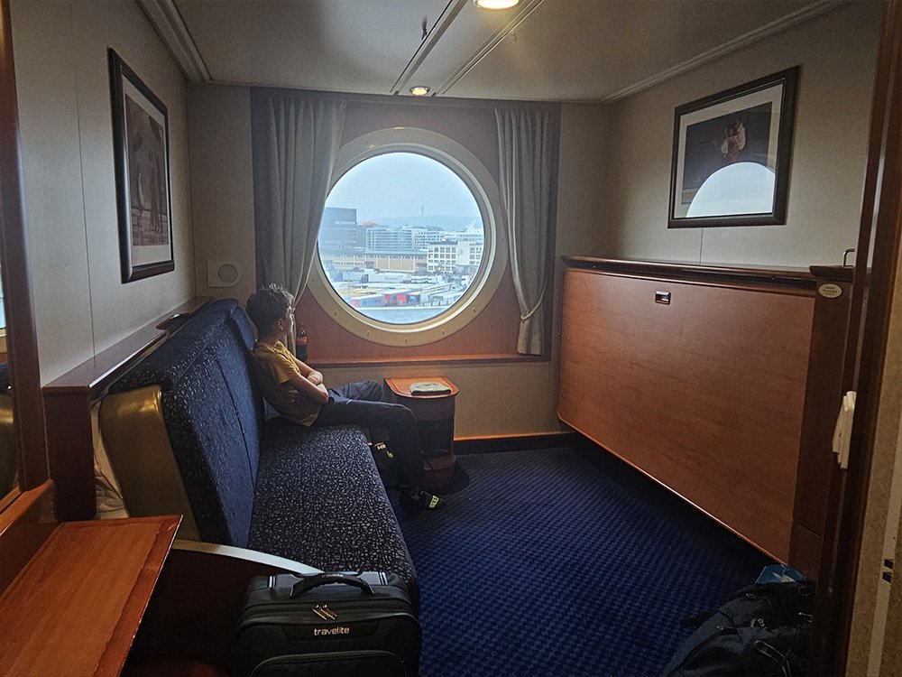 Cabin aan boord