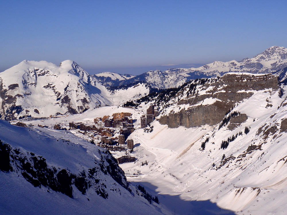 Verantwoordelijk reizen in Avoriaz