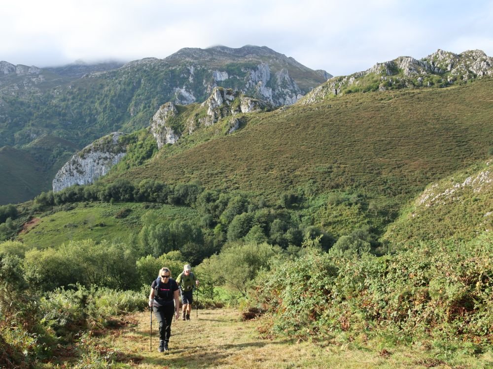Wandelen in Noord-Spanje