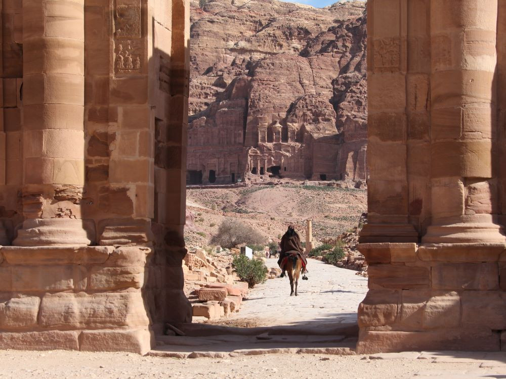 Hadrian Gate Petra