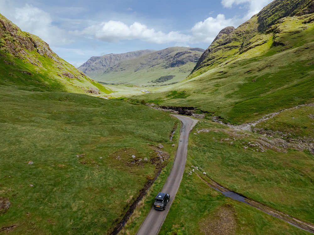 Roadtrip Schotland