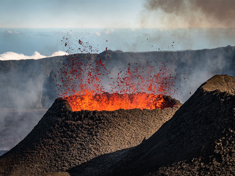 Piton de la Fournaise