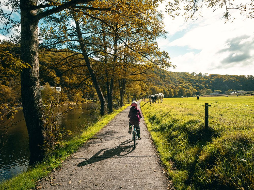 Fietsen met kinderen