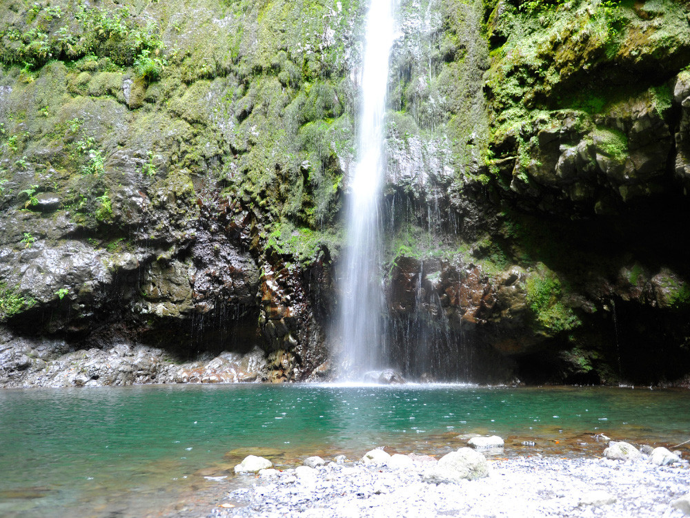 Caldeirao Verde waterval